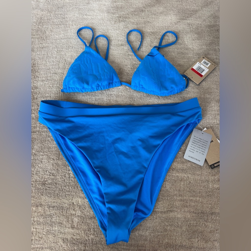 Nike Blue Classic Bikini